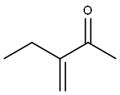 3-Ethyl-3-butene-2-one 结构式