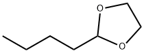 Pentanal ethylene acetal 结构式