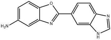 2-(1H-BENZOIMIDAZOL-5-YL)-BENZOOXAZOL-5-YLAMINE 结构式