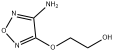 Ethanol, 2-[(4-amino-1,2,5-oxadiazol-3-yl)oxy]- (9CI) 结构式