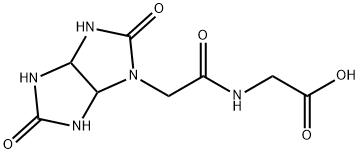 [2-(2,5-DIOXO-HEXAHYDRO-IMIDAZO[4,5-D]IMIDAZOL-1-YL)-ACETYLAMINO]-ACETIC ACID 结构式