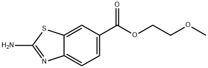 2-Methoxyethyl 2-aminobenzo[d]thiazole-6-carboxylate