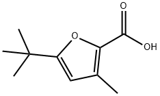 5-(tert-Butyl)-3-methylfuran-2-carboxylicacid