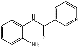 N-(2-AMINO-PHENYL)-NICOTINAMIDE 结构式