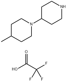 4-METHYL-[1,4']BIPIPERIDINYL 结构式