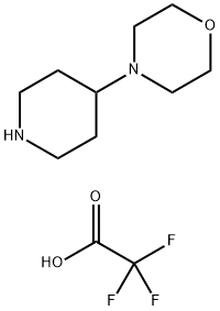 4-(Piperidin-4-yl)morpholine2,2,2-trifluoroacetate