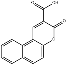 3-OXO-3H-BENZO[F]CHROMENE-2-CARBOXYLICACID