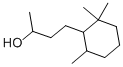 α-2,2,6-四甲基环己基丙醇 结构式