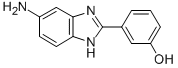 3-(5-AMINO-1 H-BENZOIMIDAZOL-2-YL)-PHENOL 结构式