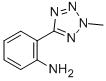 2-(2-METHYL-2H-TETRAZOL-5-YL)-PHENYLAMINE 结构式