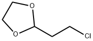 2-(2-氯乙基)-1,3-二氧戊环 结构式