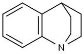 1,4-Dihydro-1,4-Ethanoquinoline 结构式