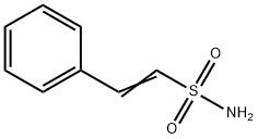 2-苯基乙烯-1-磺酰胺 结构式