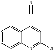 2-Chloroquinoline-4-carbonitrile