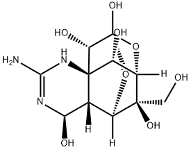 河豚毒素 结构式