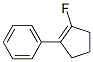 Benzene, (2-fluoro-1-cyclopenten-1-yl)- (9CI) 结构式