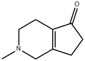 5H-Cyclopenta[c]pyridin-5-one,1,2,3,4,6,7-hexahydro-2-methyl-(9CI) 结构式