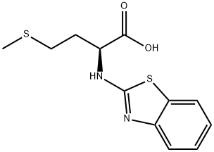 2-(BENZOTHIAZOL-2-YLAMINO)-4-METHYLSULFANYL-BUTYRIC ACID