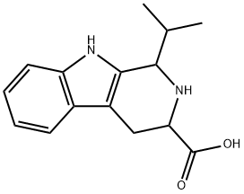 1-ISOPROPYL-2,3,4,9-TETRAHYDRO-1H-BETA-CARBOLINE-3-CARBOXYLIC ACID