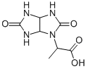2-(2,5-二氧六氢咪唑并[4,5-D]咪唑-1(2H)-基)丙酸 结构式