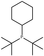 环己基二叔丁基膦 结构式