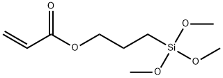 3-三甲氧基硅烷丙烯酸丙脂 结构式