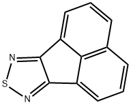 Acenaphtho[1,2-c][1,2,5]thiadiazole 结构式