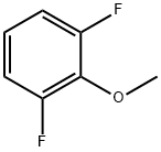 2,6-二氟苯甲醚 结构式