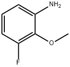 3-氟-2-甲氧基苯胺 结构式