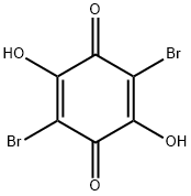 溴苯酰胺酸 结构式