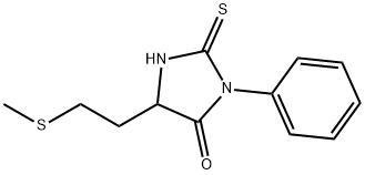 苯基硫代乙内酰脲-蛋氨酸 结构式