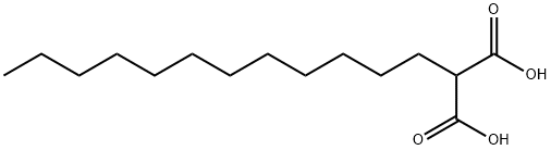 DODECYLMALONIC ACID 结构式