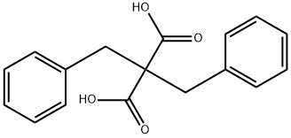 二苄基丙二酸 结构式