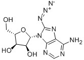 8-叠氮酰苷 结构式