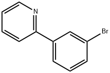 2-(3-溴苯)吡啶 结构式