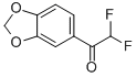 Ethanone, 1-(1,3-benzodioxol-5-yl)-2,2-difluoro- (9CI) 结构式