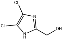 1H-Imidazole-2-methanol,  4,5-dichloro- 结构式