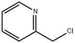 2-氯甲基吡啶 结构式