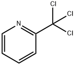 2-(三氯甲基)吡啶 结构式