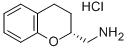 (R)-色满-2-基甲胺盐酸盐 结构式