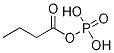 丁酰基磷酸二氢酯 结构式