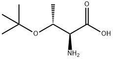 O-叔丁基-L-苏氨酸 结构式