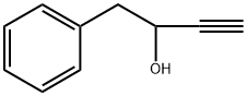 1-PHENYLBUT-3-YN-2-OL 结构式