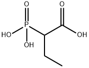 2-膦酰基丁酸 结构式