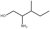 L-异亮氨醇 盐酸盐 结构式
