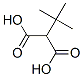 2-tert-butylpropanedioic acid 结构式