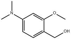 4-(二甲氨基)-2-甲氧基苄醇 结构式