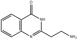 2-(2-氨乙基)-3H-4-喹唑啉酮 结构式