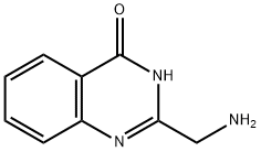 2-(氨基甲基)-1H-喹唑啉-4-酮 结构式