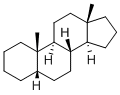 ETIOCHOLANE 结构式